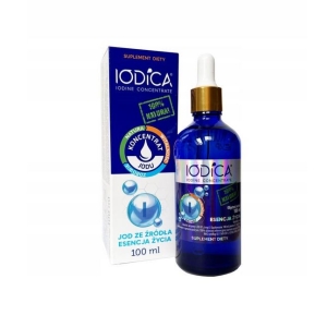 IODICA 100ml, tarczyca, naturalny Jod