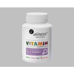 Multiwitamina Premium Complex dla kobiet x 120 kaps.