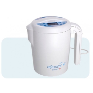 Jonizator wody AQUATOR SILVER Plus + elektroda srebrna, woda zasadowa