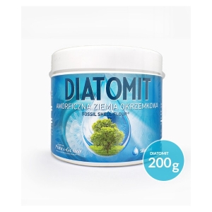 Ziemia okrzemkowa Diatomit 200g
