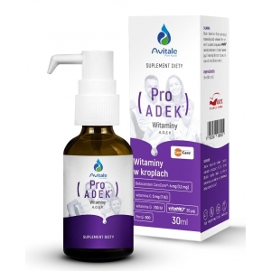Witaminy Pro ADEK 30 ml