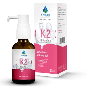 Witamina K2 25 µg Avitale 30 ml