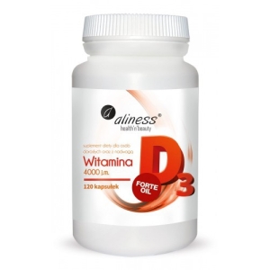 Witamina D3 4000 j.m. 120 kaps.