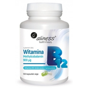 Witamina B12 Methylcobalamin 900mcg x 100 kaps.