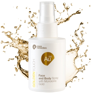 Złota mgiełka do twarzy Au 100ml
