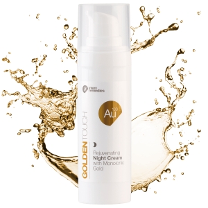 Odmładzająco-liftingujący krem na noc Au 100 ze złotem monojonowym 30ml