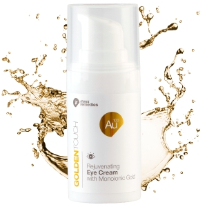 Złoty odmładzający krem pod oczy Au100, 15 ml