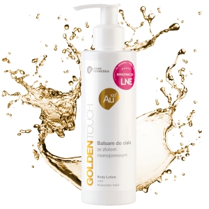 Balsam do ciała ze złotem monojonowym Au 100 - 200ml