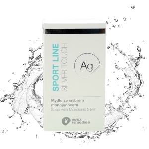 Mydło ze srebrem monojonowym Ag
