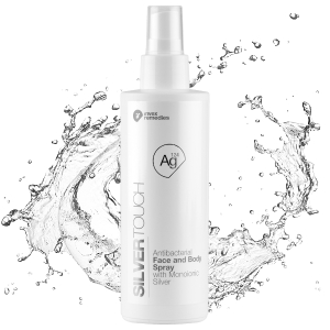 Antybakteryjny srebrny płyn do ciała i twarzy Ag124, 200ml