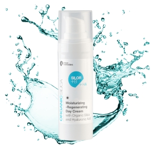 Nawilżająco - regenerujący krem na dzień SILOR-B-HA 30 ml