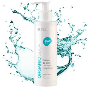 Balsam do ciała z krzemem organicznym - SILOR-B 200 ml