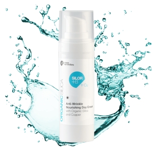 Krem przeciwzmarszczkowy z miedzią na dzień SILOR-B-Cu 30 ml
