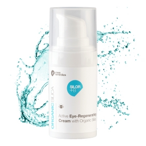 Krem pod oczy Regenerujący z krzemem monojonowym SILOR+B 15 ml