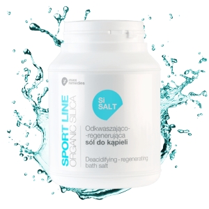 sól do kąpieli SiSalt Sport 1500 g