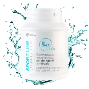 sól do kąpieli SiSalt z miedzią Sport 1500 g