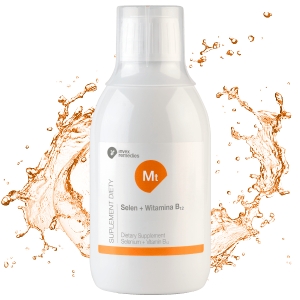 Selen + Witamina B12 płyn 300ml