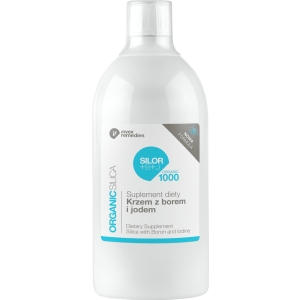 Krzem z Jodem i borem SILOR B Jod 1000 ml Częstochowa