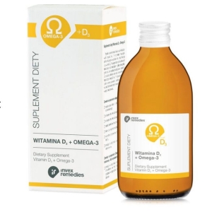 Witamina D3 + Omega-3 invexremedies - 300 ml