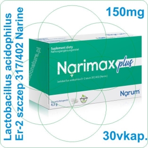 Narimax Plus 150 mg, 30 kapsułek