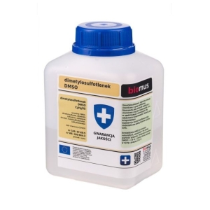 DMSO 250ml dimetylosulfotlenek