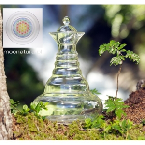 Karafka Alladin z kolorowym kwiatem życia 1,3L