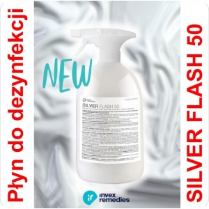 Dezynfekcja Silver Flash 50 poj. 500 ml