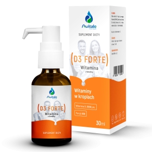 Witamina D3- 2000 IU 30 ml