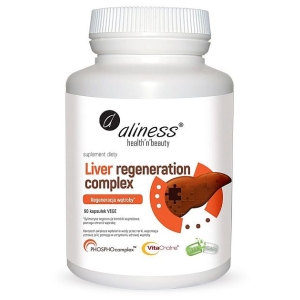 Wątroba Regeneracja Kompleks 90 vege kapsułki