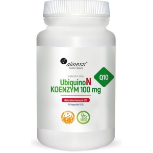 Koenzym Q10 100mg UbiquinoN Naturalny 100 kap.