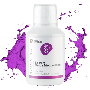 Biochelat Cynk, Miedz, Chrom 150ml
