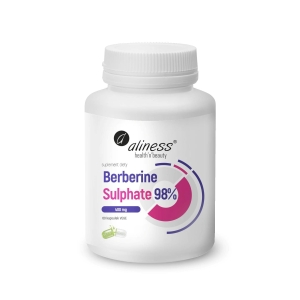 Berberyna Sulphate 98% 400 mg x 60 vege kap.