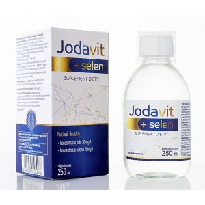 JODAVIT + selen - jod i selen do picia w płynie 250ml