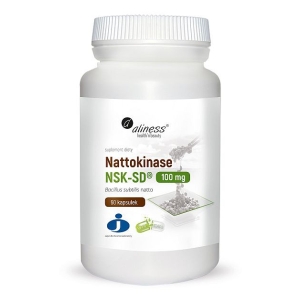 Natto kinase NSK-SD® 100 mg, 60 kapsułek