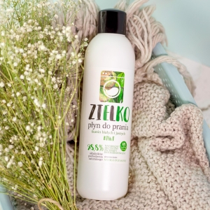 Płyn do prania tkanin białych i jasnych – kiwi