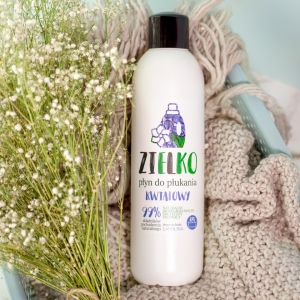 Płyn do płukania kwiatowy