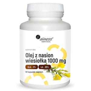Olej z nasion wiesiołka 9%, 1000 mg