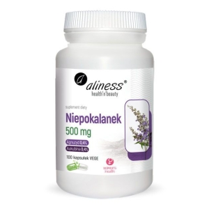 Niepokalanek 500mg (Vitex agnus-castus) x 100 Vege kaps