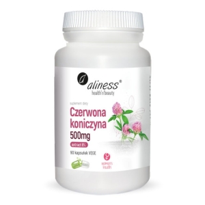 Czerwona koniczyna extract 8% 500 mg, 90 kaps vege