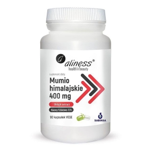Mumio himalajskie (Shilajit extract) 400mg x 90 Vege caps.