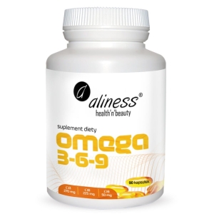 Omega 3-6-9 -270/225/50 mg x 90 kapsułek