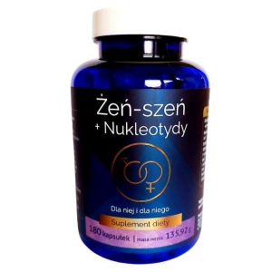 Żeń- Szeń z Nukleotydami 180 kaps.