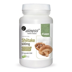 Shiitake ekstrakt 400mg x 90 kaps.
