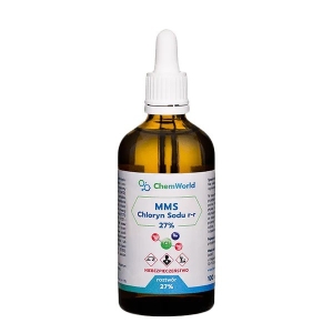 MMS 27% Chloryn Sodu 100 ml