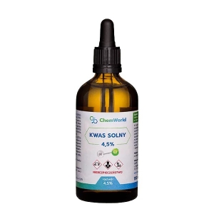 Kwas Solny 4,5% HCL 100 ml
