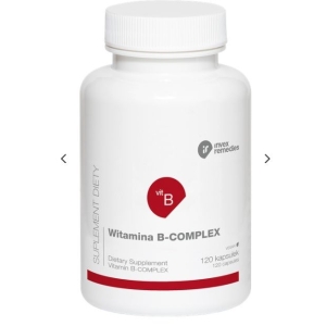 Witaminy B COMPLEX - 120 kapsułek