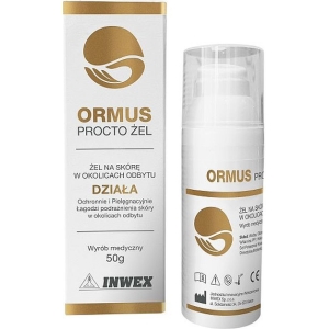 Ormus żel procto, 50g