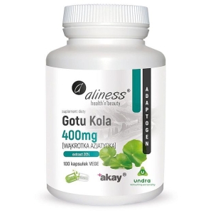 Gotu Kola 400 mg x 100 Vege caps