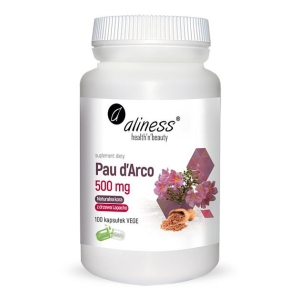 Pau d’Arco 500mg x 100 vege caps