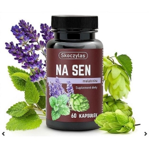 Na sen z melatonina od Marek Skoczylas
